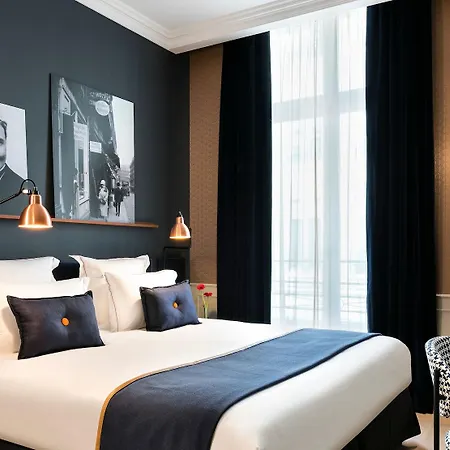 Square Louvois Hotel Paris
