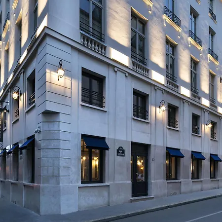 Hotel Square Louvois Paris