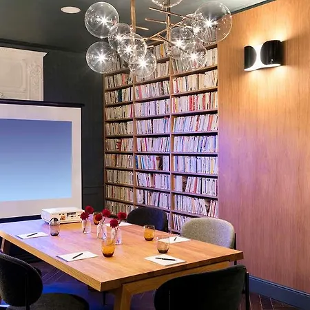 Hotel Square Louvois Paris