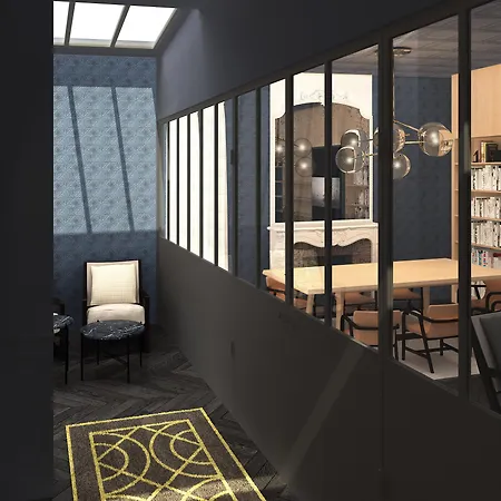 스퀘어 루부아 파리