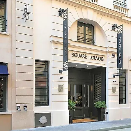 Square Louvois Hotell 4*