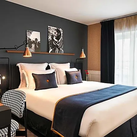 Square Louvois Hotell Paris