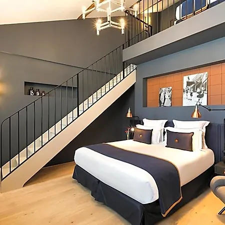 Square Louvois Hotell Paris