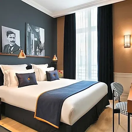Square Louvois Hotell Paris