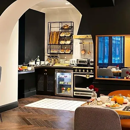 Square Louvois Hotell Paris