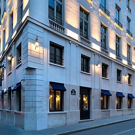 Square Louvois Hotell Paris