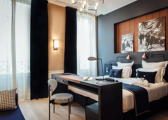 스퀘어 루부아 4* 파리