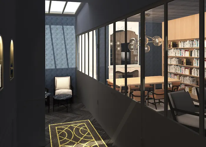 스퀘어 루부아 파리