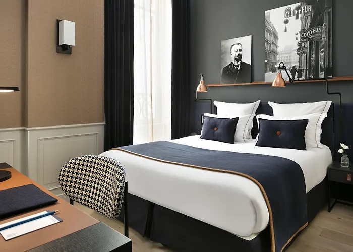 호텔 스퀘어 루부아 파리