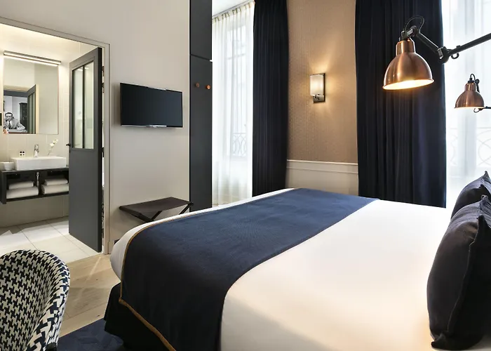 호텔 스퀘어 루부아 파리