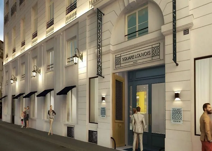 호텔 스퀘어 루부아 파리
