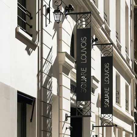 Square Louvois 4* Paříž