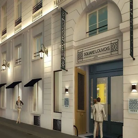 ホテル オテル スクエール ルーボワ パリ