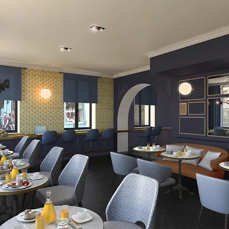 Square Louvois מלון 4*