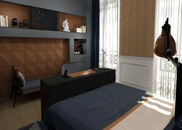 Отель Square Louvois 4*